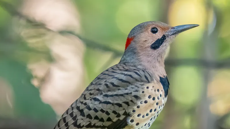 Northern Flicker (Colaptes auratus)